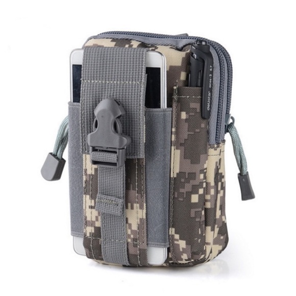 Multi-Functional Tactical Molle Waist Pack Bag - Picture 9 of 16